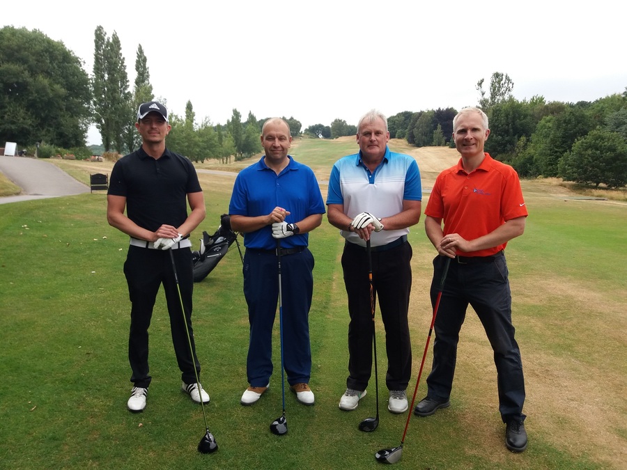 Hillfoot raise £140 for Prostate Cancer UK Hillfoot raise £140 for Prostate Cancer UK
