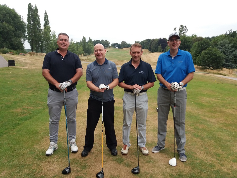 Hillfoot raise £140 for Prostate Cancer UK Hillfoot raise £140 for Prostate Cancer UK