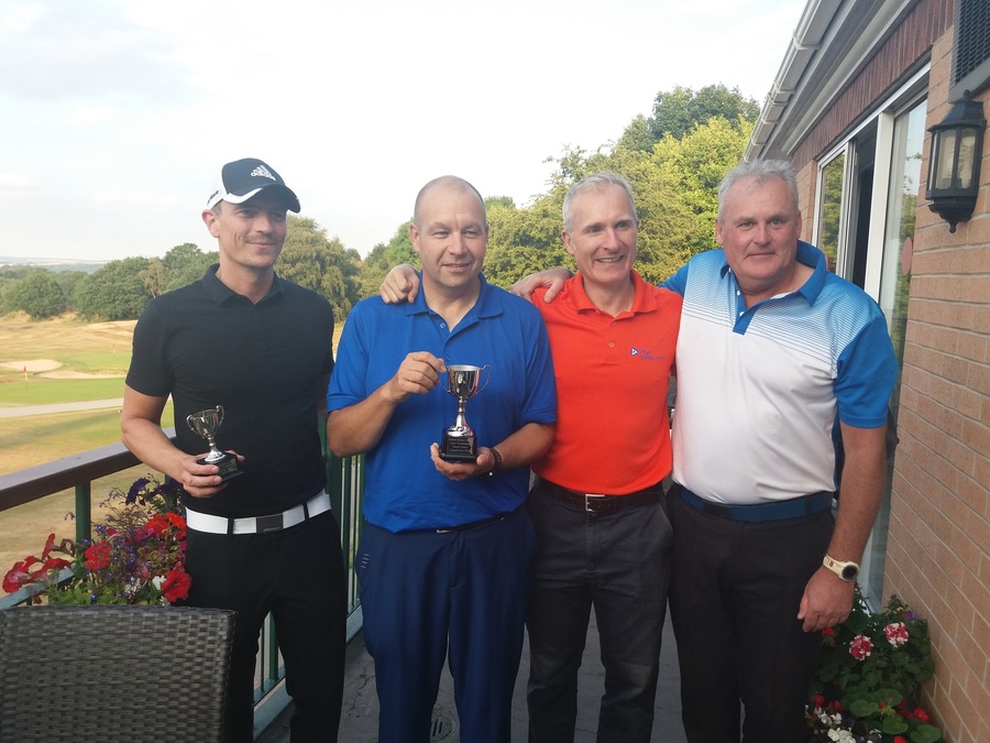 Hillfoot raise £140 for Prostate Cancer UK Hillfoot raise £140 for Prostate Cancer UK